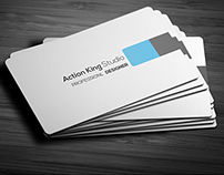 Creative Modern Corporate Business Card Template V.2