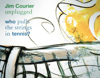 Cover Illustration for Racquet Magazine