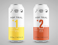 440 Beer Cans / HOP TRIAL