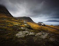 Land Rover - Faroe Islands