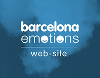 barcelona emotions web-site