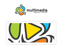 Multimedia Logo Template