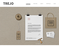 Trejo – Multipurpose Responsive One Page WP Theme