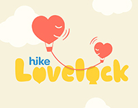 Hike Lovelock Valentine Campaign