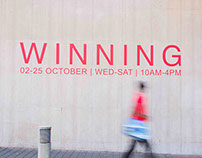 Winning - an exhibition of Vs. projects 2014