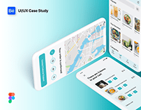 Food Ordering App Design - UI/UX Case Study