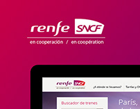 Renfe - SNCF Web-Site
