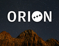 Orion Logo Design