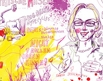INTO THE WILD - Live Drawing - Microsoft