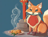 Fox Spirit [Illustration]
