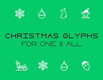 Both Associates Christmas Glyphs Free Download