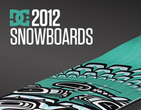 DC 2012 Snowboards