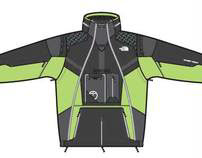 the north face steep tech transformer jacket