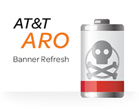 AT&T ARO Banner Refresh