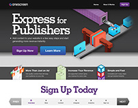 Express for Publishers Isometric Illustrations
