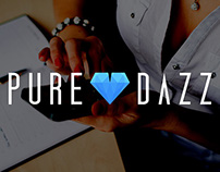 Pure Dazzle Logo and Branding
