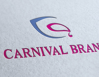 Carnival Brand Logo Template