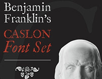 Benjamin Franklin's Caslon