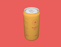Red Bull (Sound Selects): Product Design + Illustration