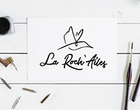 La Roch'Ailes Logo & Web Design