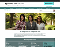 Elizabeth Reed Law Firm Website Redesign