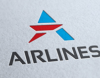 AirLines Logo Template