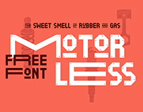 Motorless - Free font