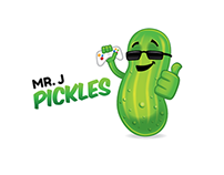 Mr. J Pickles Logo