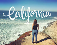 California Lettering Project