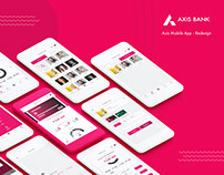 Axis Bank-Mobile App Redesign.