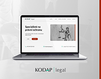 Law corporate website