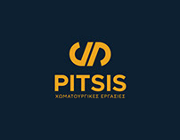 PITSIS Earthworks | Logo & Brand Design