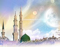Wallpaper series (Ramadan Kareem)