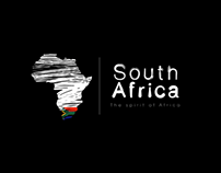 "South africa" animation