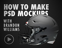 How to Make Mockups Process Video - FREE PSD