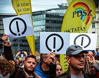 Szolidaritási tüntetés - 2022.10.23.