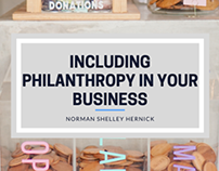 Philanthropy in Your Business | Norman Shelley Hernick
