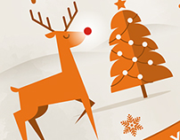 Punthill Christmas Illustration