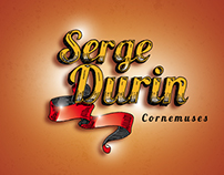 Serge Durin logo cornemuses