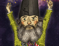 Vermin Supreme / the most amazing man in the world
