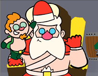 Santa dwarf 