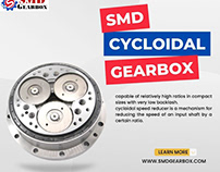 Cycloidal Gearbox Manufacturers in India | SMD Gearbox