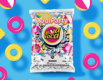 Bola Loca Pool Party | Packaging Design for Lheritier