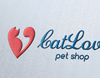 Pet Shop Logo Template