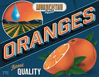 Morgentau Oranges