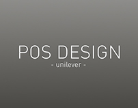 POS design - Unilever