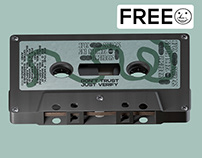 Free Tape Mockup (PSD)