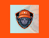 Gorilla Head Logo Template