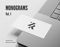 Monogram design collection