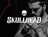 Skullhead - Branding & UX/UI design